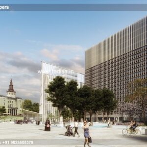 Building Design Architecture Design Architectural Engineering Architect Model No - 6217