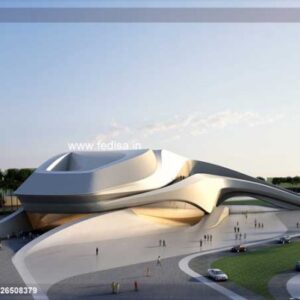 Building Design Architecture Design Architectural Engineering Architect Model No - 6220