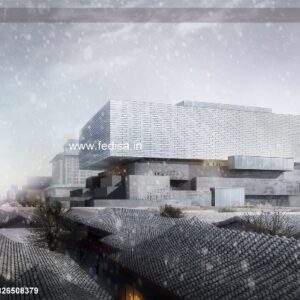 Building Design Architecture Design Architectural Engineering Architect Model No - 6257