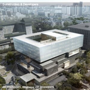 Building Design Architecture Design Architectural Engineering Architect Model No - 6258