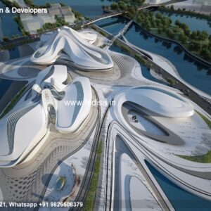 Building Design Architecture Design Architectural Engineering Architect Model No - 6277