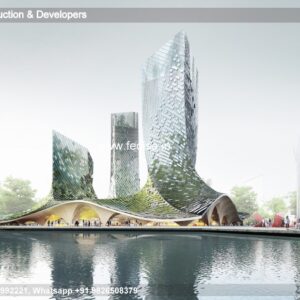 Building Design Architecture Design Architectural Engineering Architect Model No - 6295