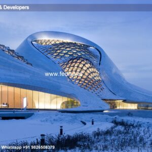 Building Design Architecture Design Architectural Engineering Architect Model No - 6310