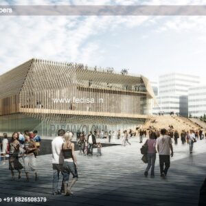 Building Design Architecture Design Architectural Engineering Architect Model No - 6359