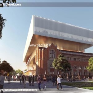 Building Design Architecture Design Architectural Engineering Architect Model No - 6384