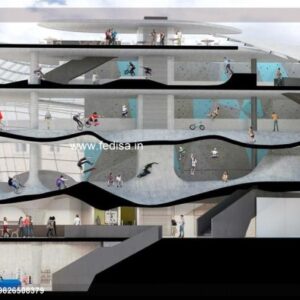 Building Design Architecture Design Architectural Engineering Architect Model No - 6397