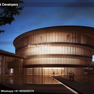 Building Design Architecture Design Architectural Engineering Architect Model No - 6424