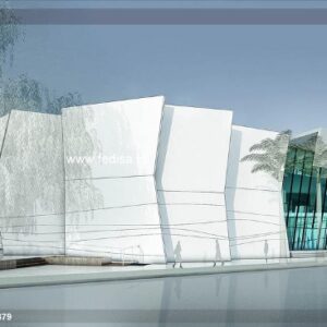 Building Design Architecture Design Architectural Engineering Architect Model No - 6432