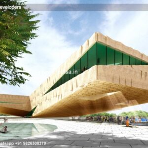 Building Design Architecture Design Architectural Engineering Architect Model No - 6433