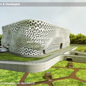 Building Design Architecture Design Architectural Engineering Architect Model No - 6455