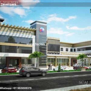 Building Design Architecture Design Architectural Engineering Architect Model No - 6483