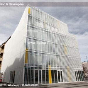 Building Design Architecture Design Architectural Engineering Architect Model No - 6488