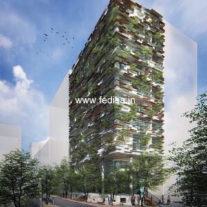 Building Design Architecture Design Architectural Engineering Architect Model No - 6489