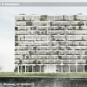 Building Design Architecture Design Architectural Engineering Architect Model No - 6504