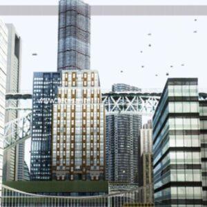 Building Design Architecture Design Architectural Engineering Architect Model No - 6506