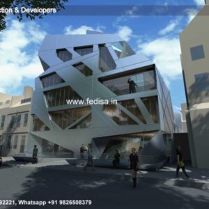 Building Design Architecture Design Architectural Engineering Architect Model No - 6511