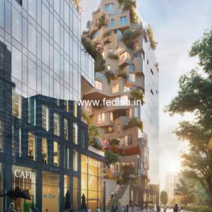 Building Design Architecture Design Architectural Engineering Architect Model No - 6514