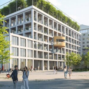 Building Design Architecture Design Architectural Engineering Architect Model No - 6575