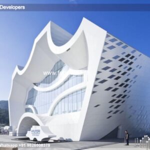 Building Design Architecture Design Architectural Engineering Architect Model No - 6609