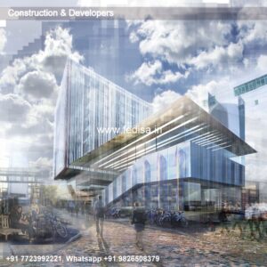 Building Design Architecture Design Architectural Engineering Architect Model No - 6613