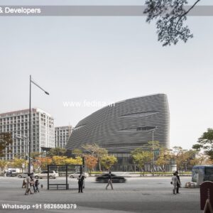 Building Design Architecture Design Architectural Engineering Architect Model No - 6644