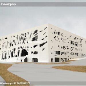 Building Design Architecture Design Architectural Engineering Architect Model No - 6648