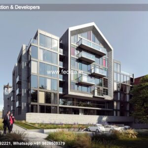 Building Design Architecture Design Architectural Engineering Architect Model No - 6666