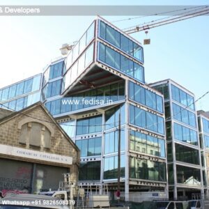 Building Design Architecture Design Architectural Engineering Architect Model No - 6679