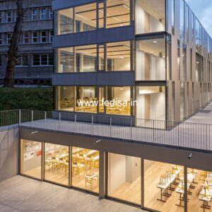 Building Design Architecture Design Architectural Engineering Architect Model No - 6694