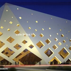 Building Design Architecture Design Architectural Engineering Architect Model No - 6696