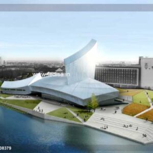 Building Design Architecture Design Architectural Engineering Architect Model No - 6699