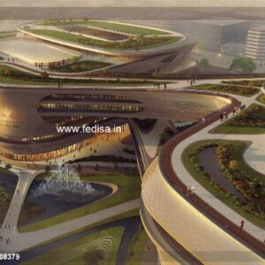 Building Design Architecture Design Architectural Engineering Architect Model No - 6708