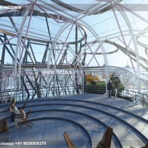 Building Design Architecture Design Architectural Engineering Architect Model No - 6714