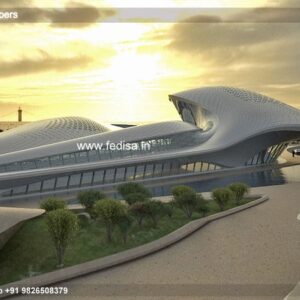 Building Design Architecture Design Architectural Engineering Architect Model No - 6722