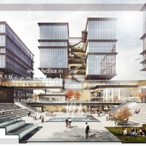 Building Design Architecture Design Architectural Engineering Architect Model No - 6726