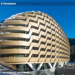 Building Design Architecture Design Architectural Engineering Architect Model No - 6732