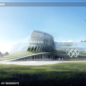 Building Design Architecture Design Architectural Engineering Architect Model No - 6747