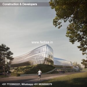 Building Design Architecture Design Architectural Engineering Architect Model No - 6748