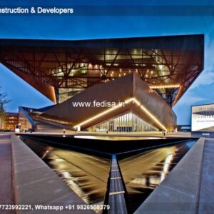 Building Design Architecture Design Architectural Engineering Architect Model No - 6755