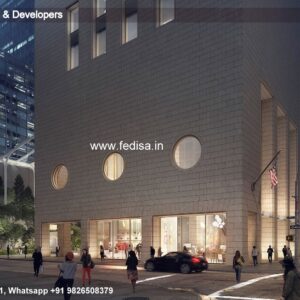 Building Design Architecture Design Architectural Engineering Architect Model No - 6792