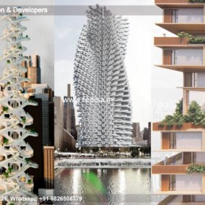 Building Design Architecture Design Architectural Engineering Architect Model No - 6802