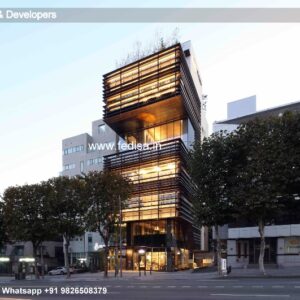 Building Design Architecture Design Architectural Engineering Architect Model No - 6805