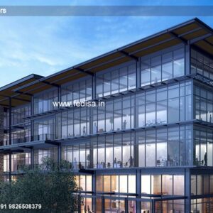 Building Design Architecture Design Architectural Engineering Architect Model No - 6808