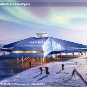 Building Design Architecture Design Architectural Engineering Architect Model No - 6813