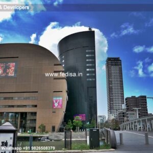 Building Design Architecture Design Architectural Engineering Architect Model No - 6817