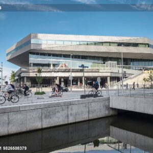 Building Design Architecture Design Architectural Engineering Architect Model No - 6831