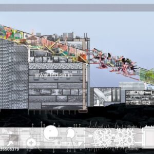 Building Design Architecture Design Architectural Engineering Architect Model No - 6833