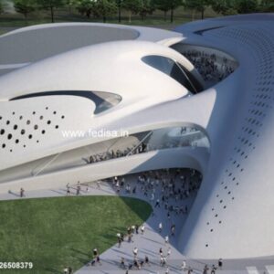 Building Design Architecture Design Architectural Engineering Architect Model No - 6835