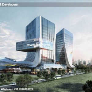 Building Design Architecture Design Architectural Engineering Architect Model No - 6848