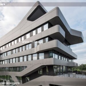 Building Design Architecture Design Architectural Engineering Architect Model No - 6852